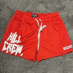 Muay Thai shorts (mid thigh cut )